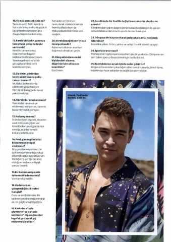 Cosmopolitan Dergis Temmuz 2018 Batuhan Sevimo Röportajı